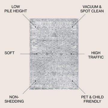 Modern Persian Vintage Area Rug